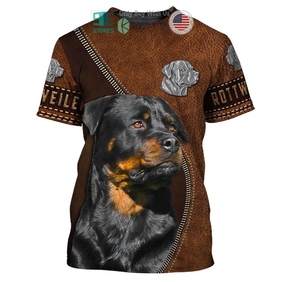 NEW Brave Rottweiler Leather Skin 3D Shirt, Hoodie 5 brave rottweiler leather skin 3d shirt hoodie 5 56343