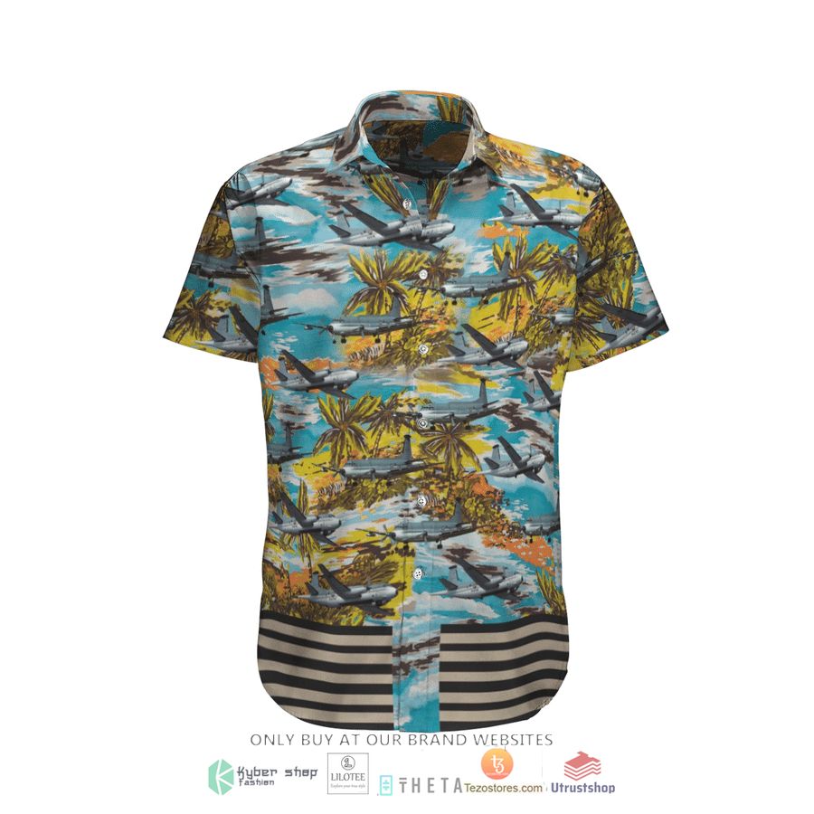 breguet atlantique ii french navy short sleeve hawaiian shirt 2 27331