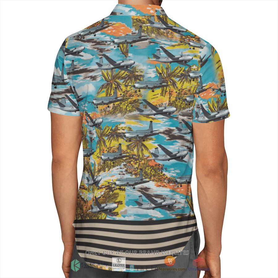 BEST Breguet Atlantique II French Navy Hawaiian Shirt 5 breguet atlantique ii french navy short sleeve hawaiian shirt 5 69541