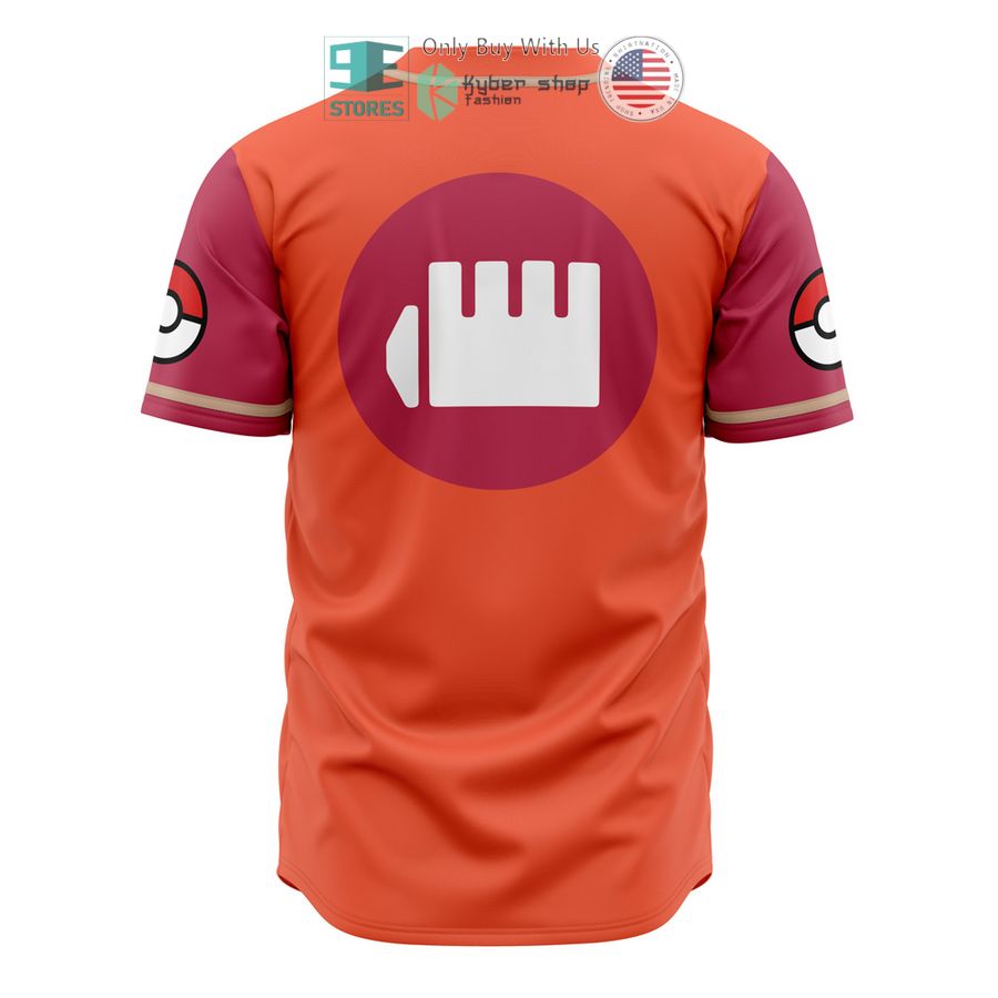 NEW Brick Breakers Pokemon Baseball Shirt 3 brick breakers pokemon baseball jersey 3 89101