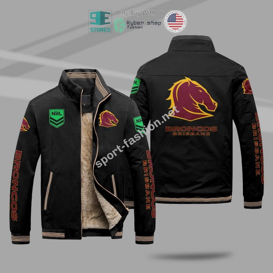 brisbane broncos mountainskin jacket 1 71583