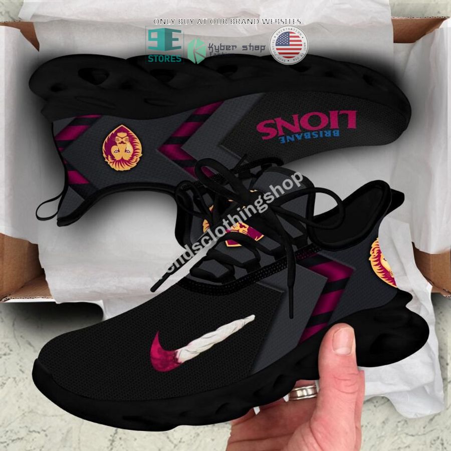 NEW Nike Brisbane Lions Max Soul Sneaker 3 brisbane lions nike max soul shoes 3 24051