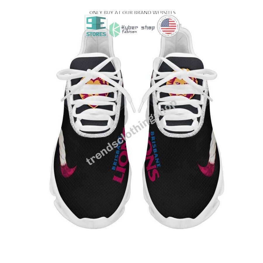 NEW Nike Brisbane Lions Max Soul Sneaker 6 brisbane lions nike max soul shoes 6 74295