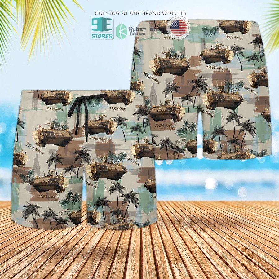 NEW British Army Bulldog FV430 Combat Vehicle Hawaii Shirt, Shorts 3 british army bulldog fv430 combat vehicle hawaiian shirt shorts 3 67436