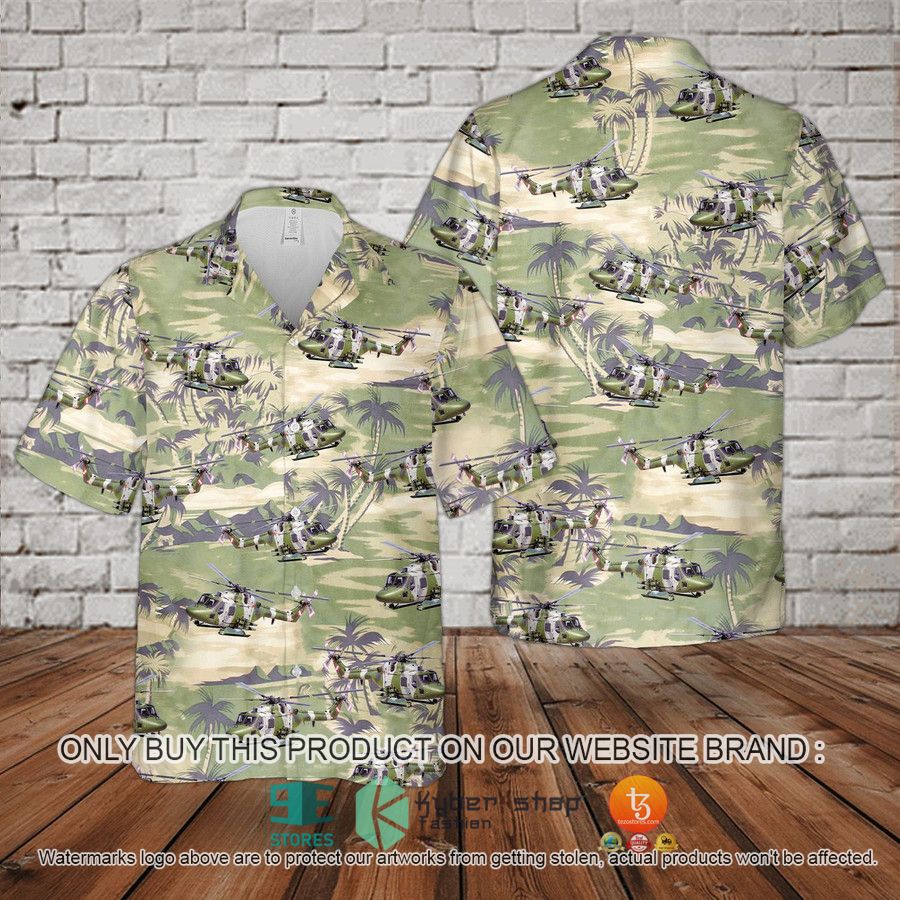 british army westland lynx ah7 hawaiian shirt shorts 1 14234
