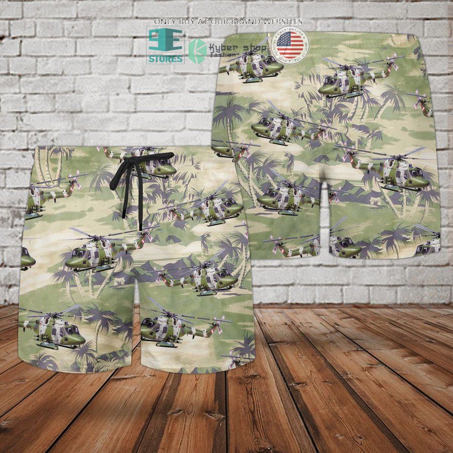 NEW British Army Westland Lynx AH7 Hawaii Shirt, Shorts 3 british army westland lynx ah7 hawaiian shirt shorts 3 43537