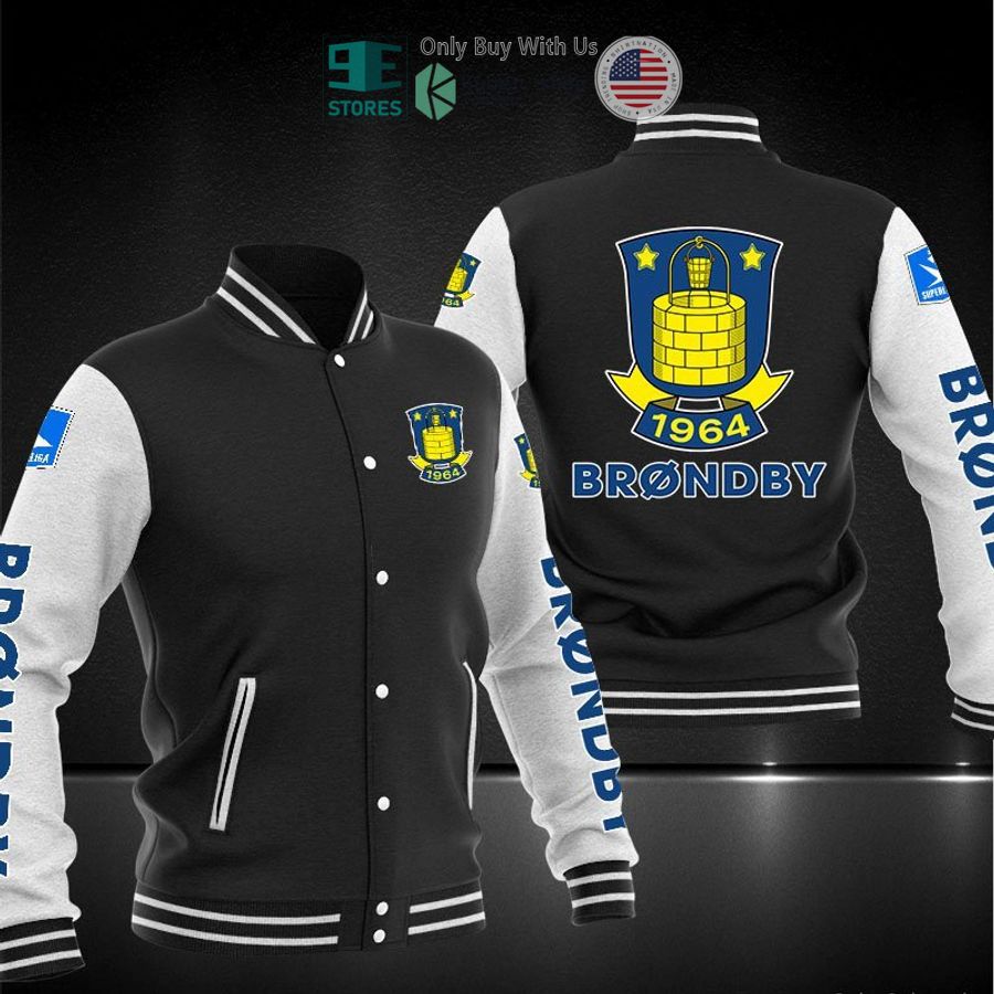 brondby if baseball jacket 2 42605