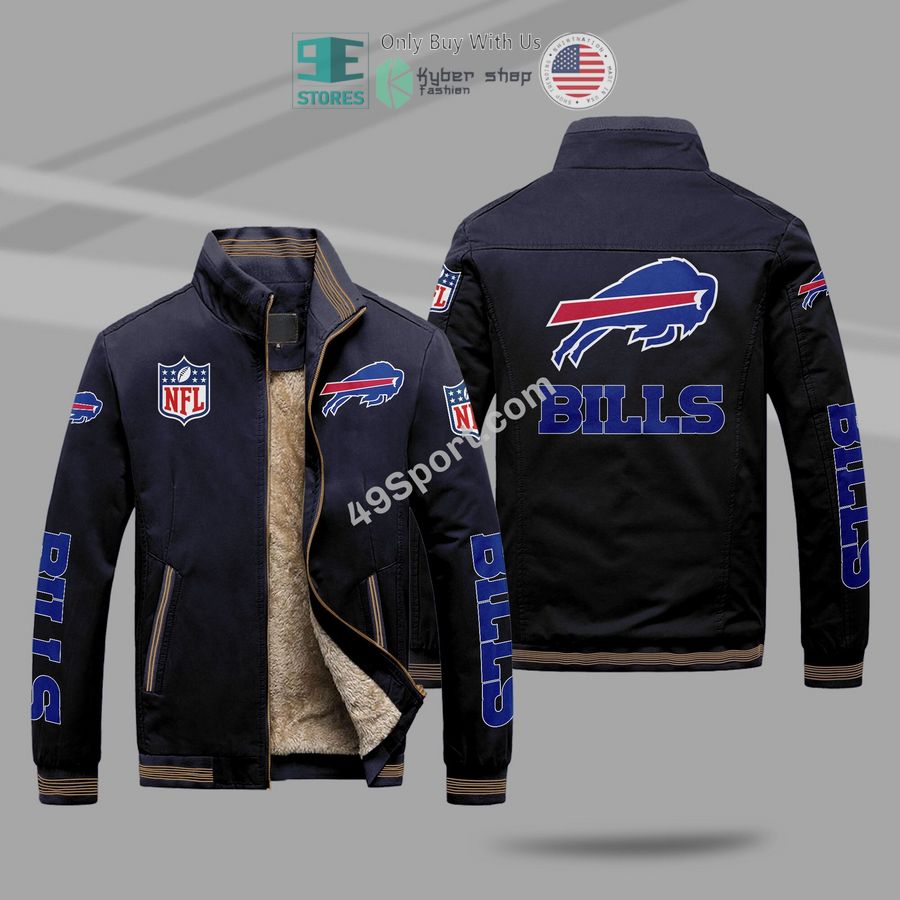 NEW Buffalo Bills Winter Plush Mountainskin Jacket 3 buffalo bills mountainskin jacket 3 66761