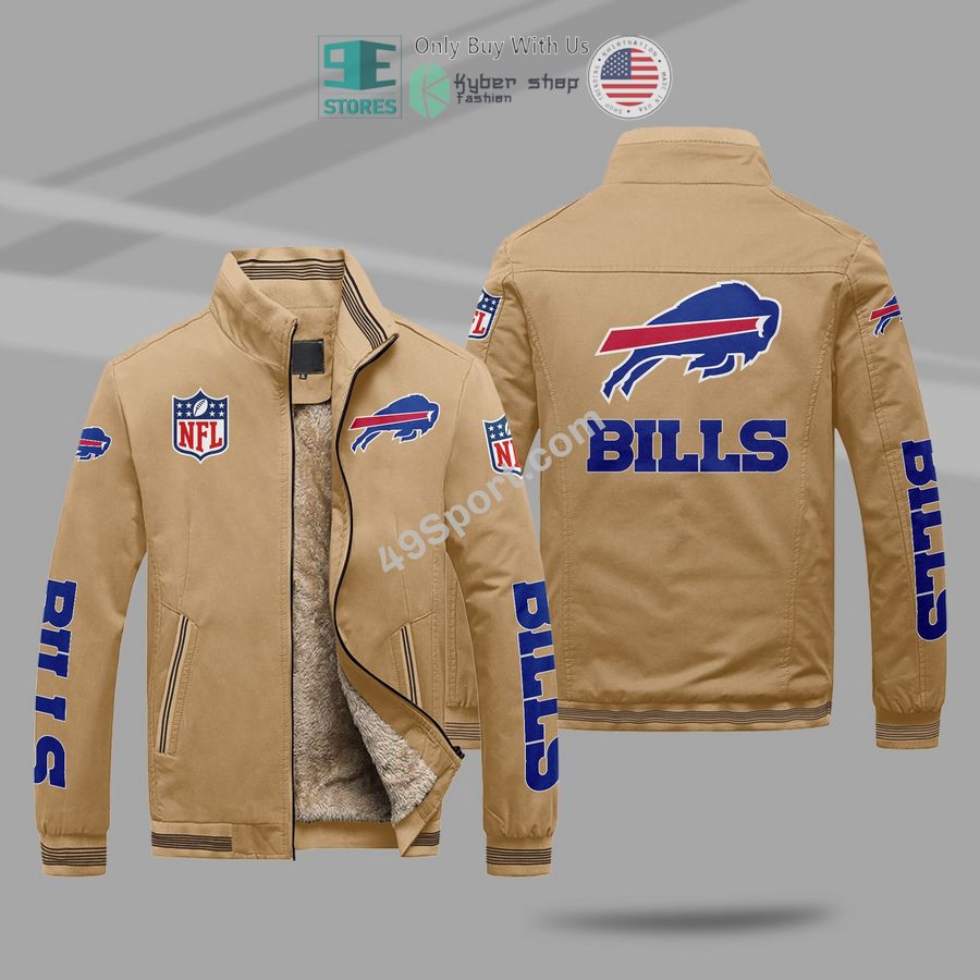 NEW Buffalo Bills Winter Plush Mountainskin Jacket 4 buffalo bills mountainskin jacket 4 92866