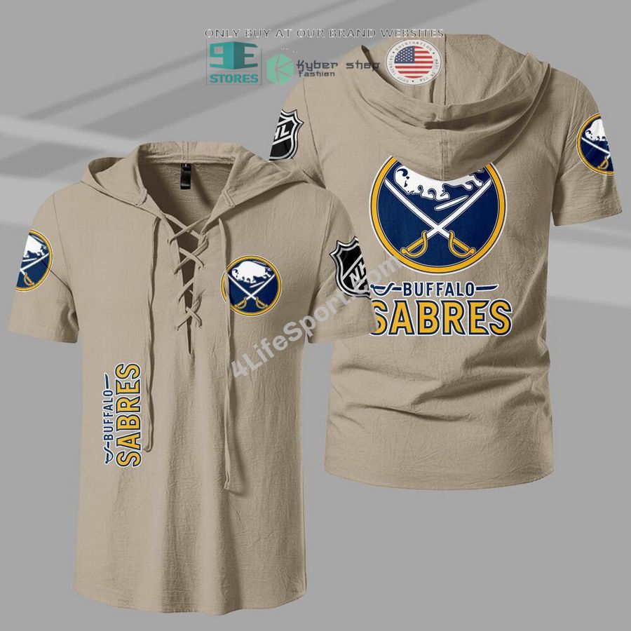 NEW Buffalo Sabres Men Drawstring Shirt 3 buffalo sabres drawstring shirt 3 49270