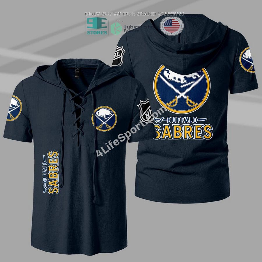 NEW Buffalo Sabres Men Drawstring Shirt 4 buffalo sabres drawstring shirt 4 21745