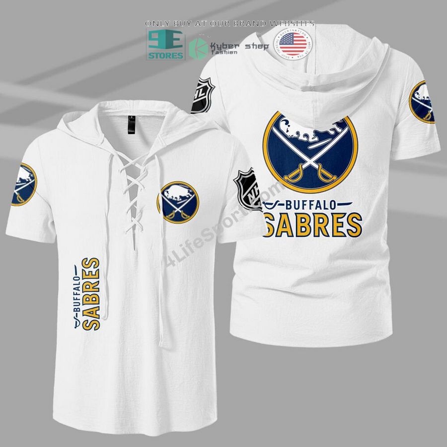 NEW Buffalo Sabres Men Drawstring Shirt 5 buffalo sabres drawstring shirt 5 3597