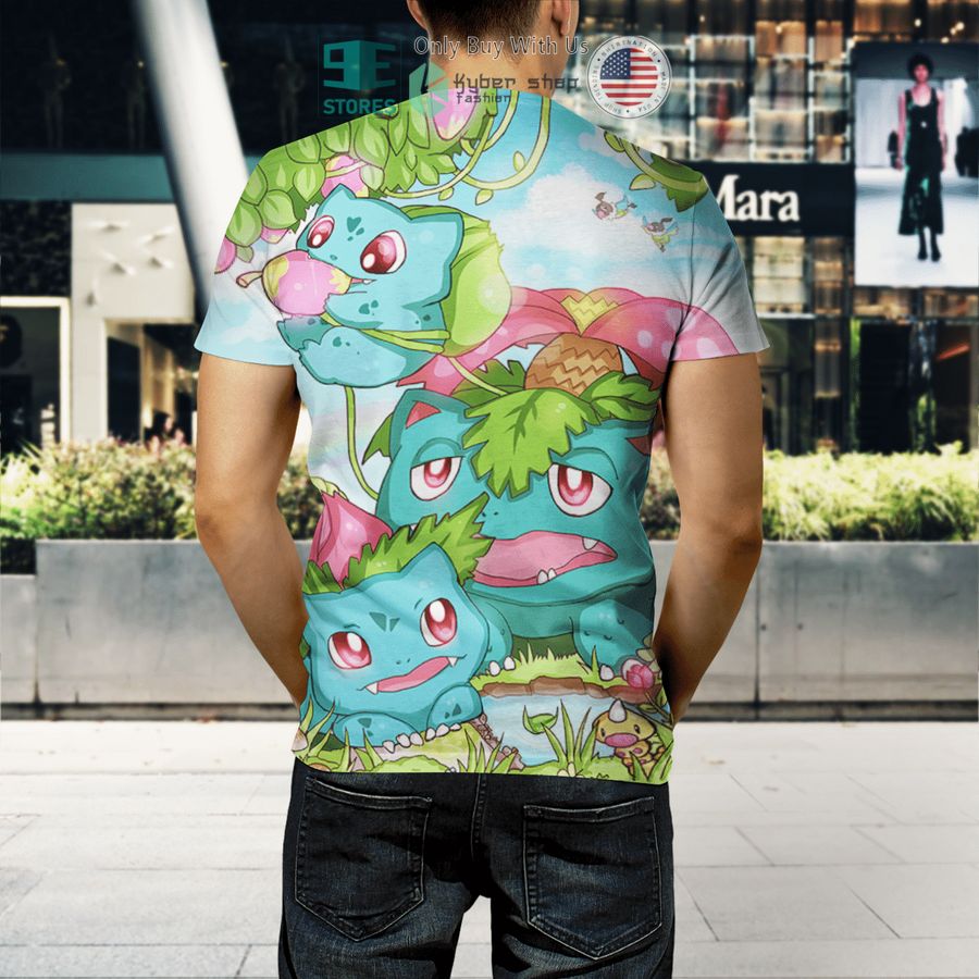 NEW Bulbasaur Family Shirt 3 bulbasaur family 3d t shirt 3 3661