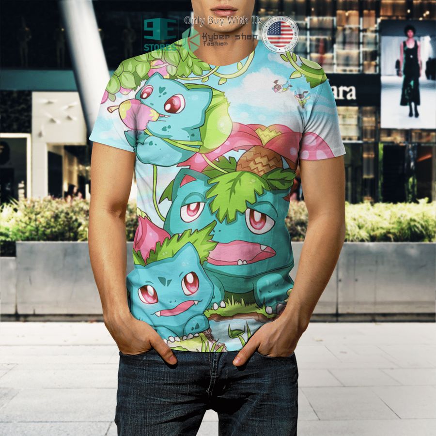 NEW Bulbasaur Family Shirt 5 bulbasaur family 3d t shirt 5 16784