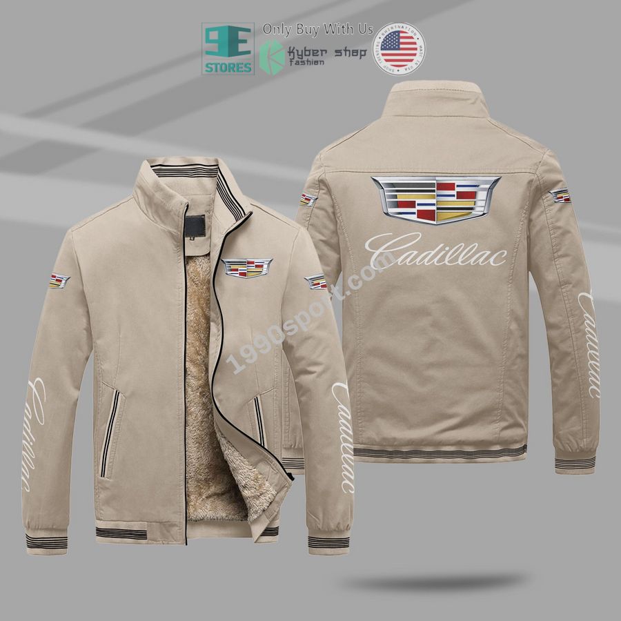 NEW Cadillac Winter Plush Mountainskin Jacket 5 cadillac mountainskin jacket 5 38645