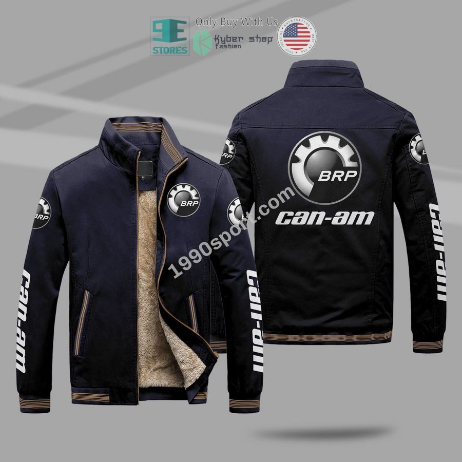 NEW Can-Am Motorcycles Winter Plush Mountainskin Jacket 3 can am motorcycles mountainskin jacket 3 98273