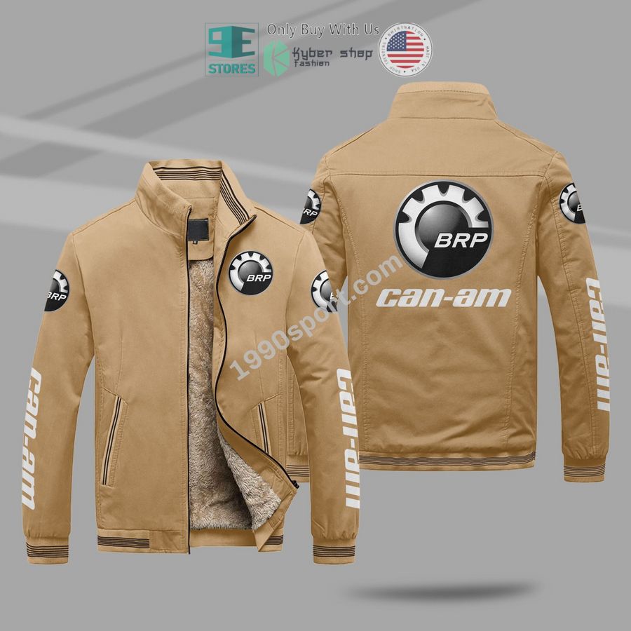 NEW Can-Am Motorcycles Winter Plush Mountainskin Jacket 4 can am motorcycles mountainskin jacket 4 96276