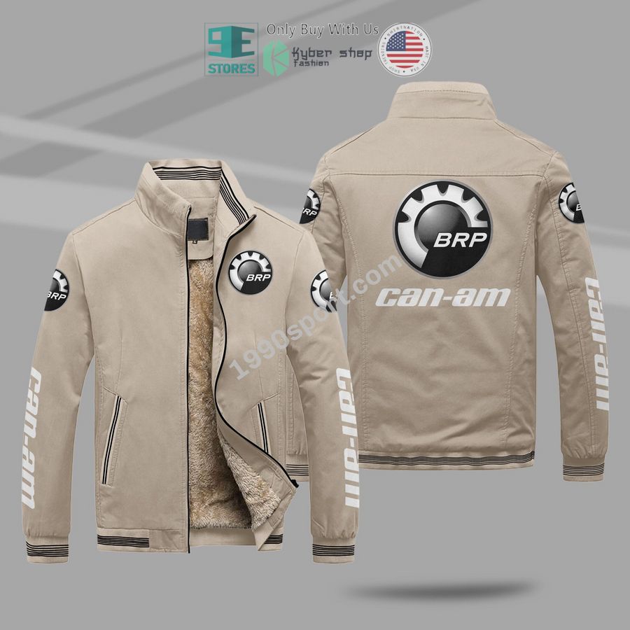 NEW Can-Am Motorcycles Winter Plush Mountainskin Jacket 5 can am motorcycles mountainskin jacket 5 56963