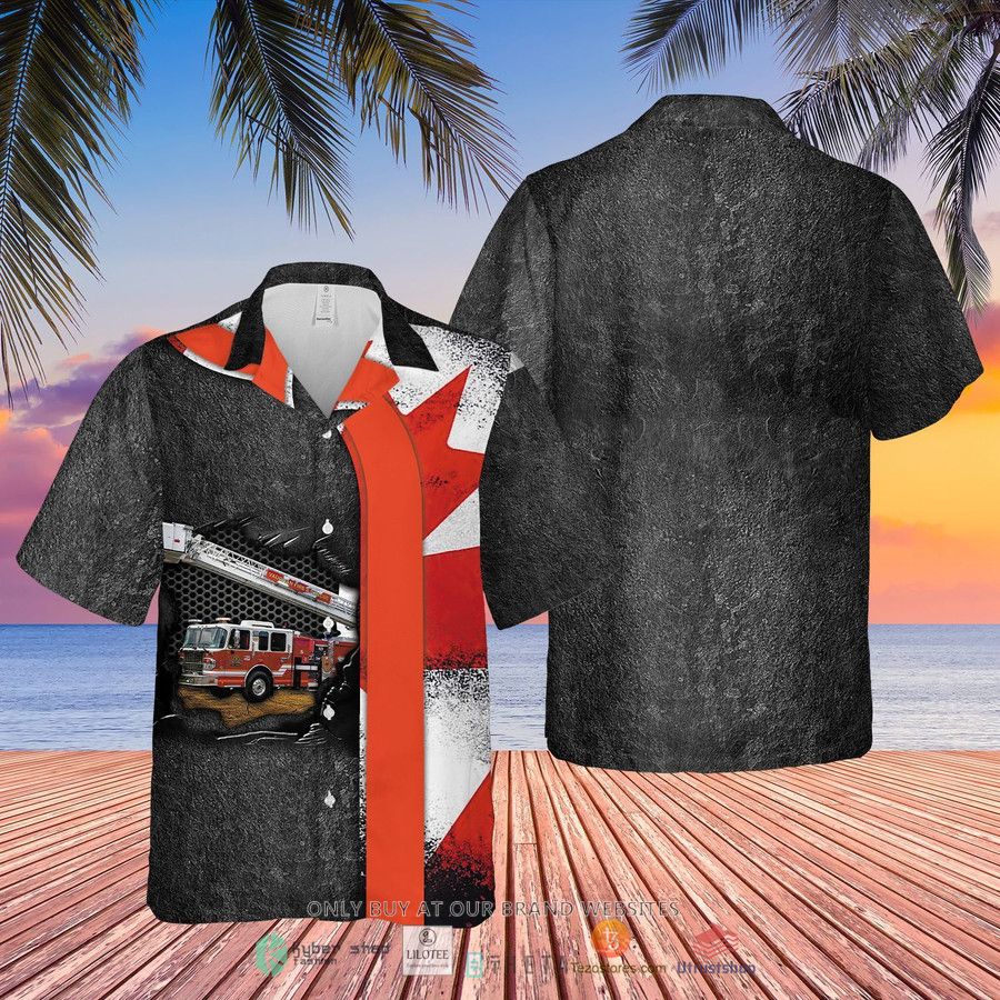 canada vfrs fire and rescue services short sleeve hawaiian shirt 1 92193