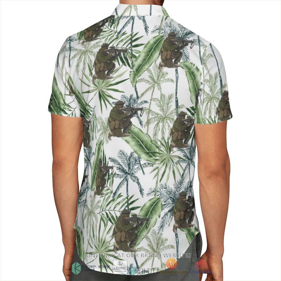 BEST Canadian Army Green leaf Hawaiian Shirt 3 canadian army green leaf short sleeve hawaiian shirt 3 33574