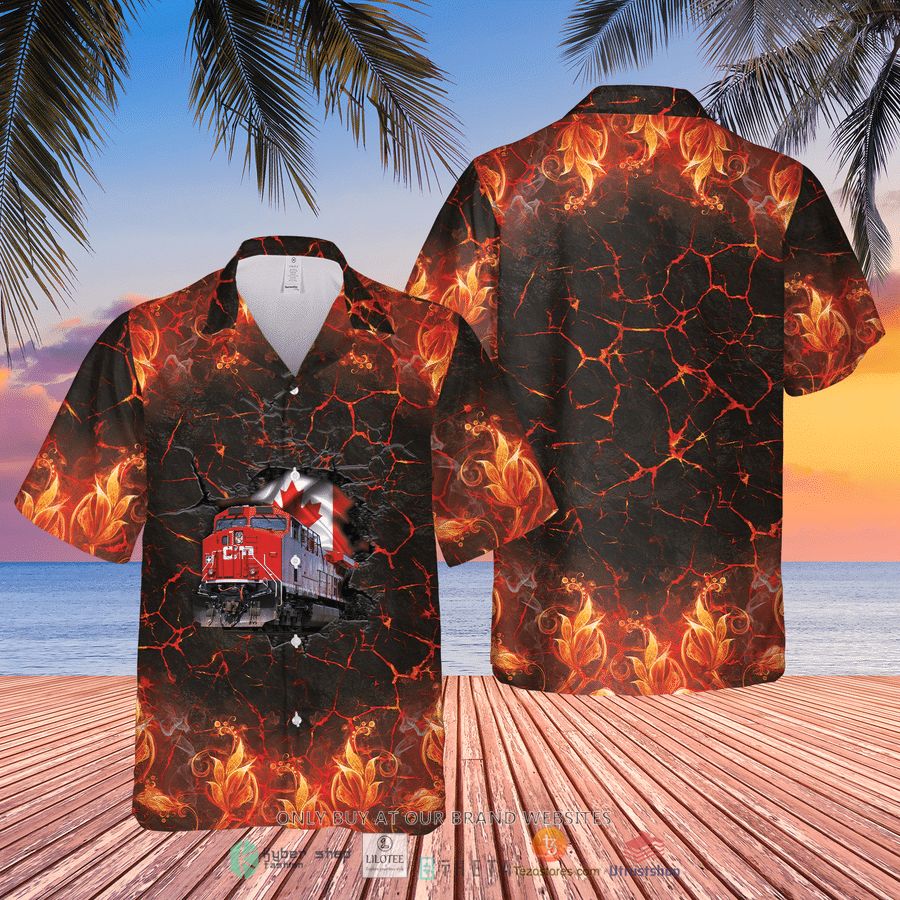 canadian train driver locomotive 2 fire short sleeve hawaiian shirt 2 62602