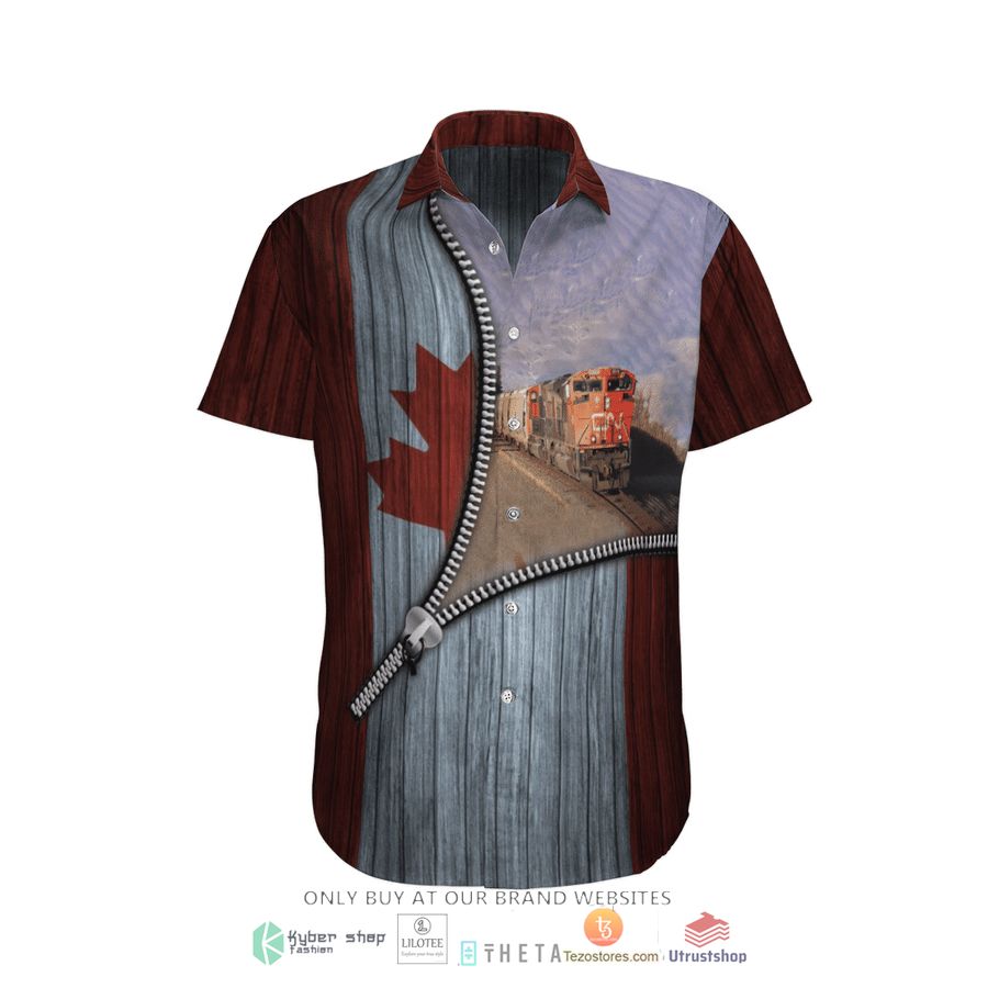 BEST Canadian Train Driver Hawaiian Shirt 8 canadian train driver short sleeve hawaiian shirt 8 98250