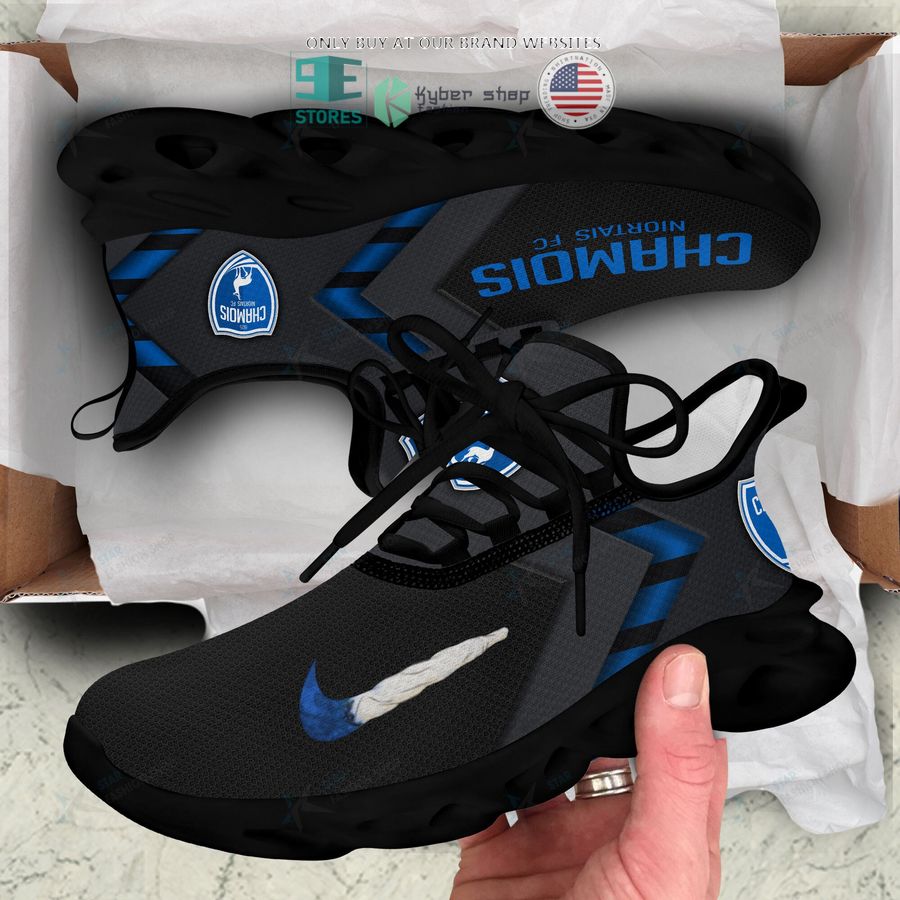 NEW Nike Chamois Niortais FC Max Soul Snaeker 3 chamois niortais fc nike max soul shoes 3 50568