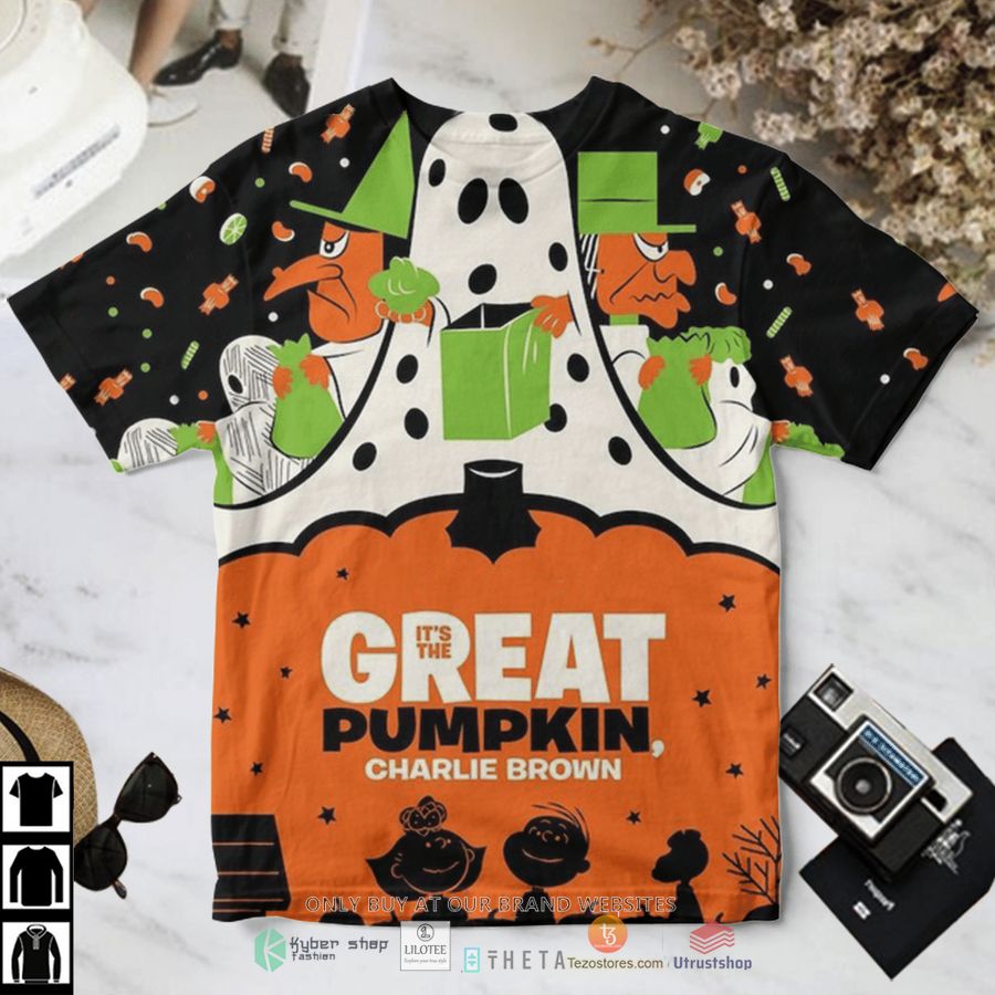 charlie brown its the great pumpkin t shirt 1 3004