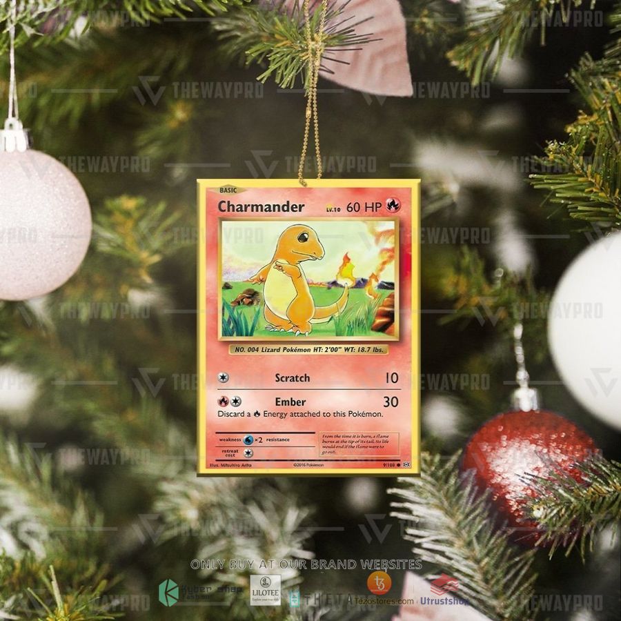 charmander christmas ornament 2 73285