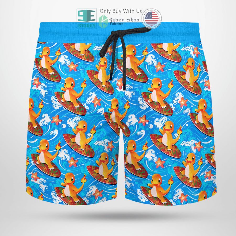 NEW Charmander Surfing Hawaii Shirt, Shorts 6 charmander surfing hawaiian shirt shorts 6 4302