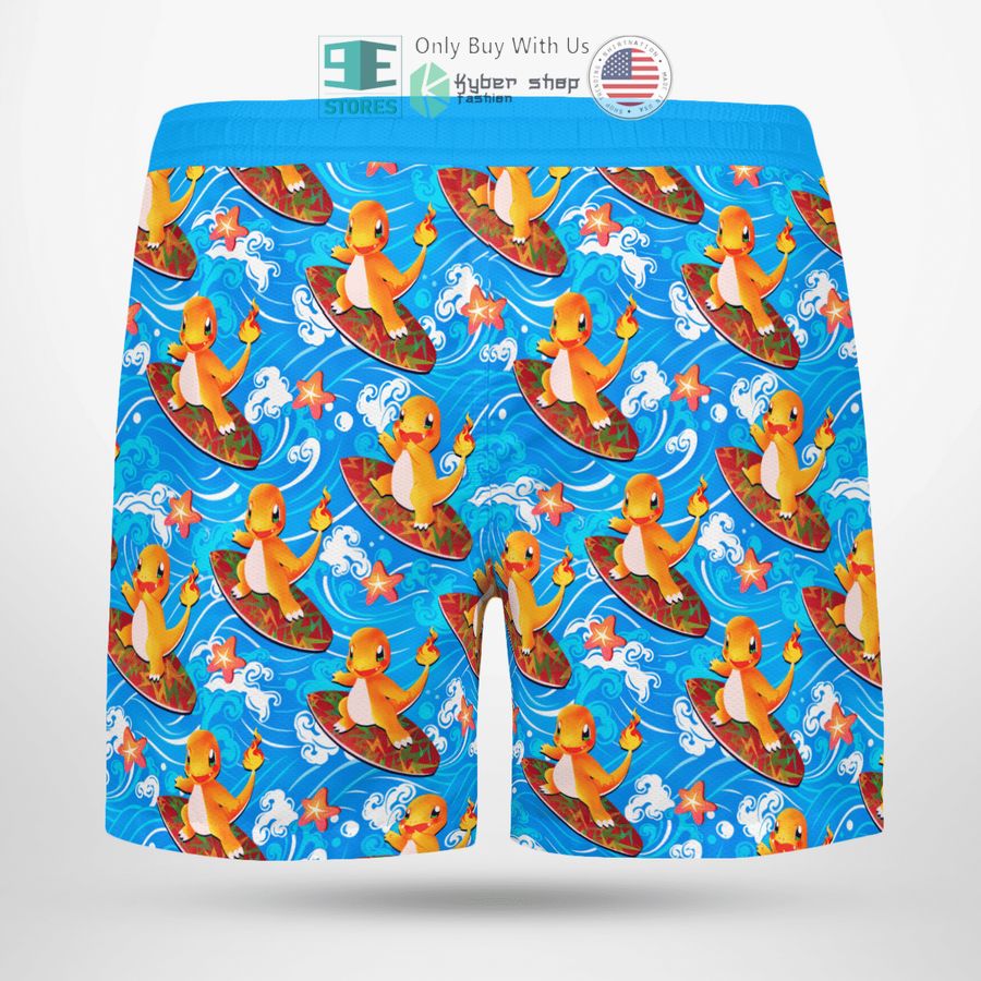 NEW Charmander Surfing Hawaii Shirt, Shorts 7 charmander surfing hawaiian shirt shorts 7 75118
