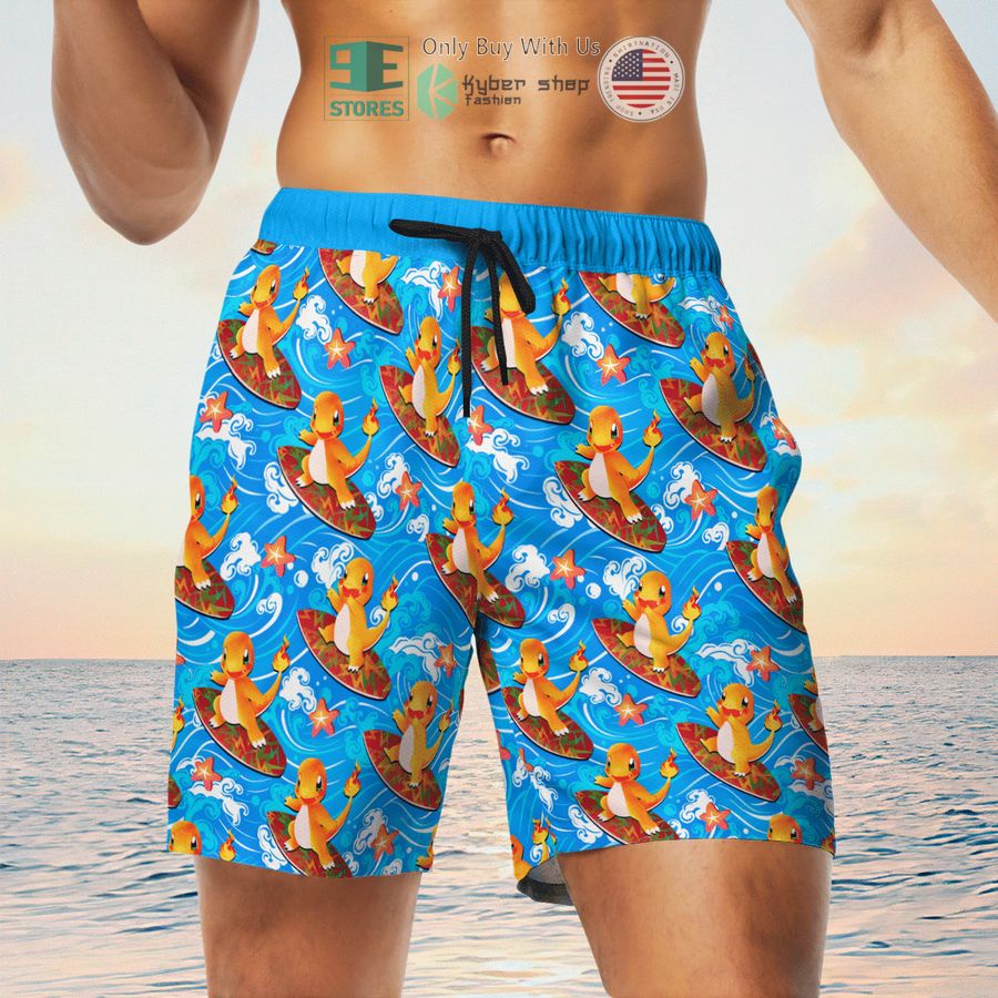NEW Charmander Surfing Hawaii Shirt, Shorts 8 charmander surfing hawaiian shirt shorts 8 1147