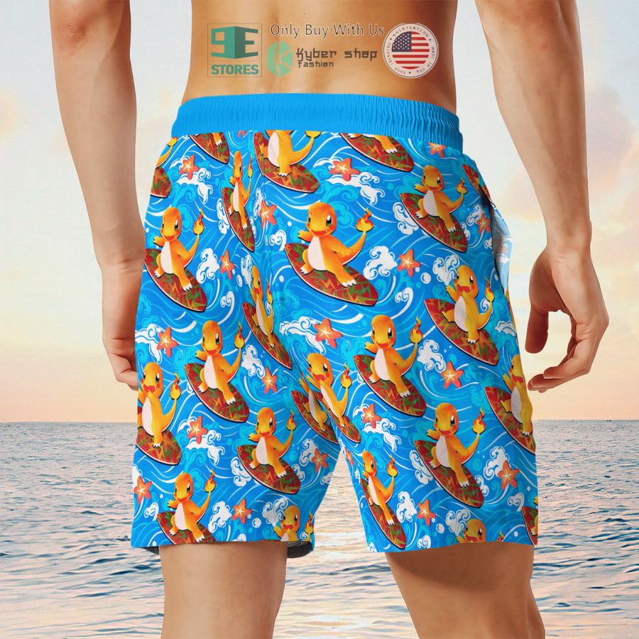 NEW Charmander Surfing Hawaii Shirt, Shorts 9 charmander surfing hawaiian shirt shorts 9 36386