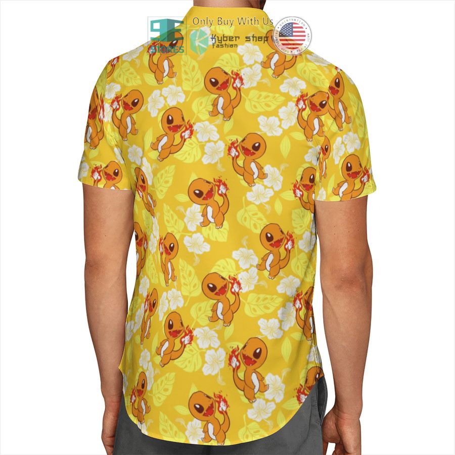 NEW Charmander Tropical Hawaii Shirt, Shorts 3 charmander tropical hawaiian shirt shorts 3 469