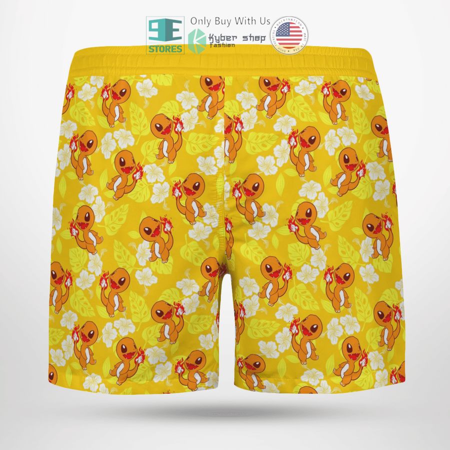 NEW Charmander Tropical Hawaii Shirt, Shorts 4 charmander tropical hawaiian shirt shorts 4 1371