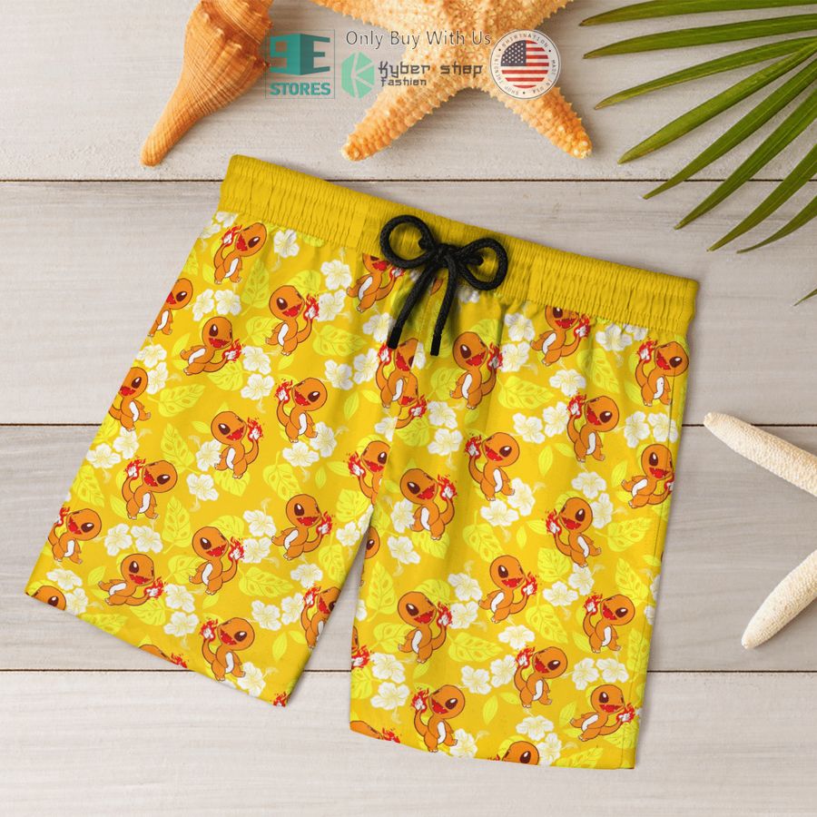 NEW Charmander Tropical Hawaii Shirt, Shorts 7 charmander tropical hawaiian shirt shorts 7 33653