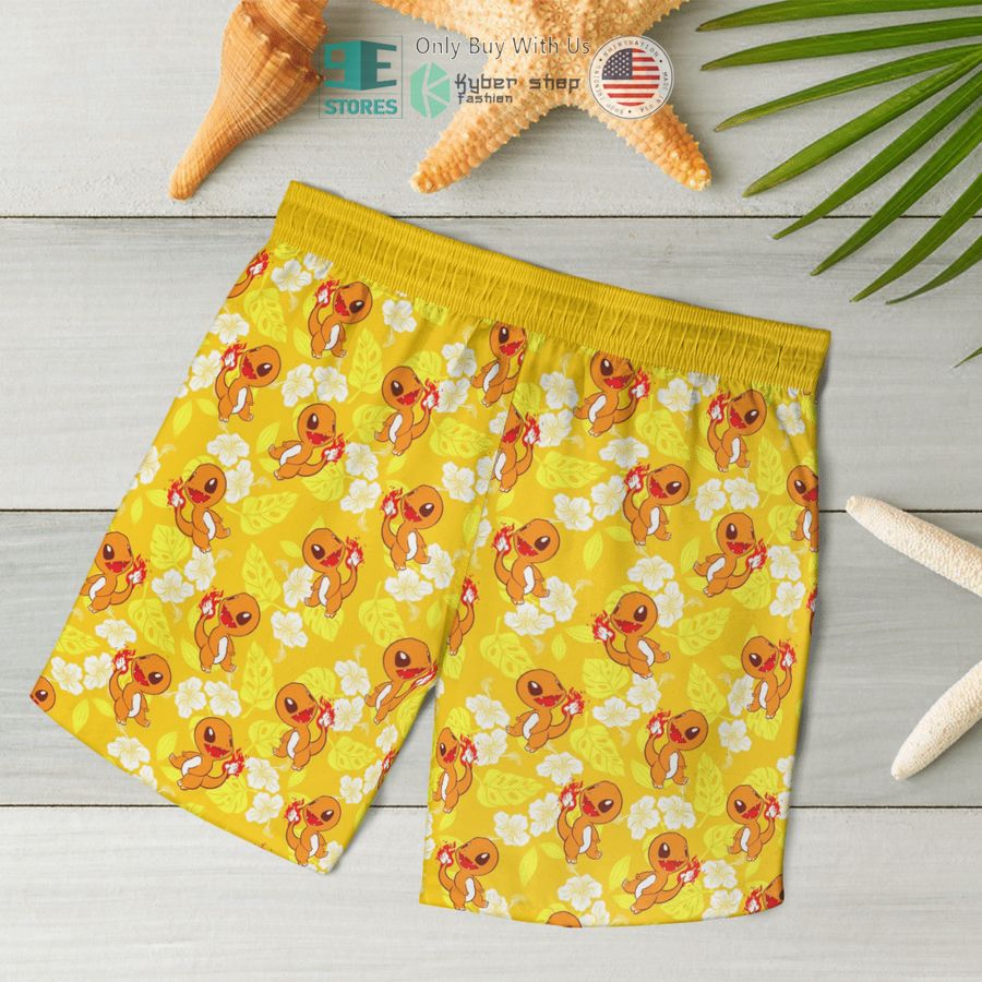 NEW Charmander Tropical Hawaii Shirt, Shorts 8 charmander tropical hawaiian shirt shorts 8 38314