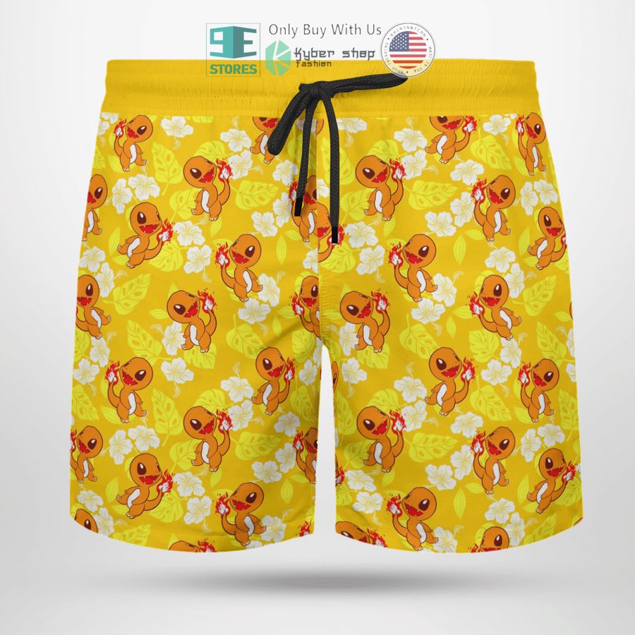 NEW Charmander Tropical Hawaii Shirt, Shorts 9 charmander tropical hawaiian shirt shorts 9 3790