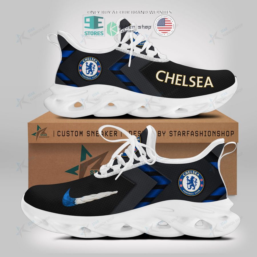 NEW Nike Chelsea F.C. Max Soul Snaeker 4 chelsea f c nike max soul shoes 4 99202