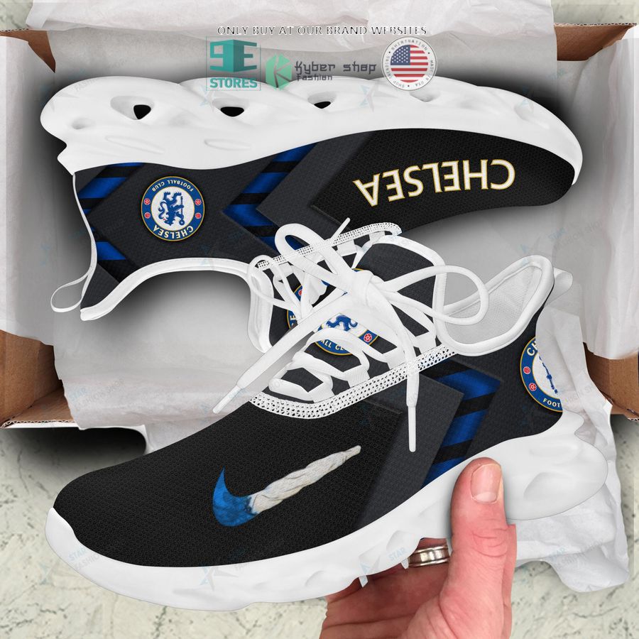NEW Nike Chelsea F.C. Max Soul Snaeker 5 chelsea f c nike max soul shoes 5 51698