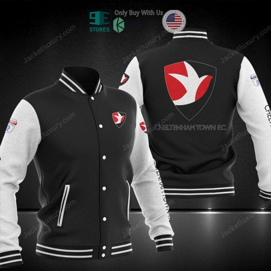 cheltenham town f c baseball jacket 1 39597