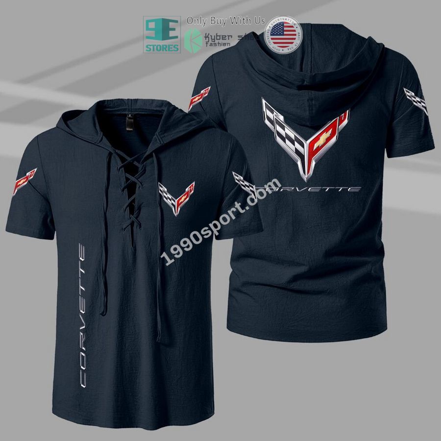 NEW Chevrolet Corvette Car Men Drawstring Shirt 3 chevrolet corvette brand drawstring shirt 3 14348