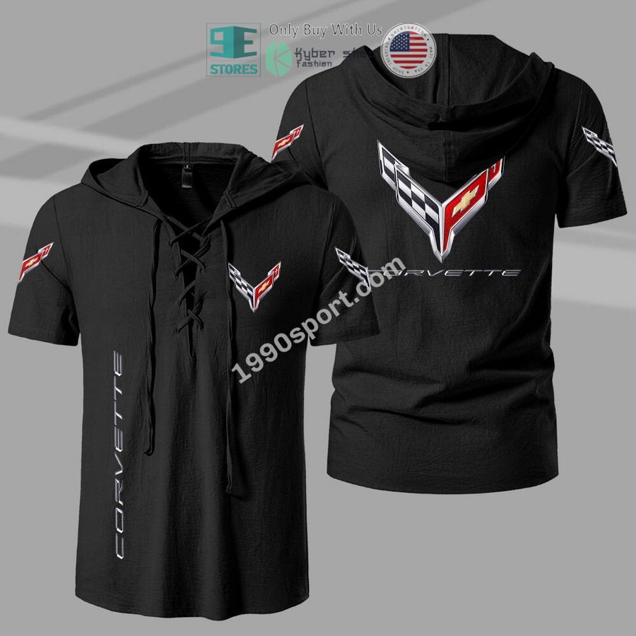 NEW Chevrolet Corvette Car Men Drawstring Shirt 5 chevrolet corvette brand drawstring shirt 5 54595