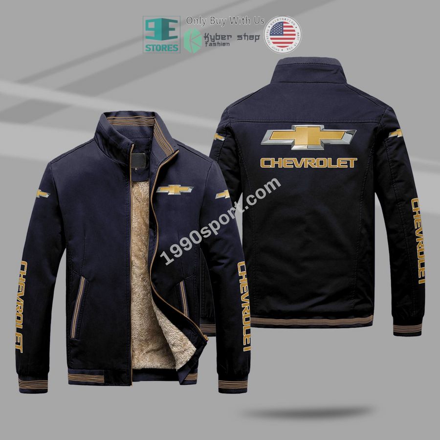 NEW Chevrolet Winter Plush Mountainskin Jacket 3 chevrolet mountainskin jacket 3 96042