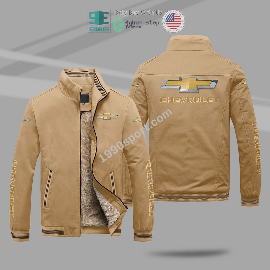 NEW Chevrolet Winter Plush Mountainskin Jacket 4 chevrolet mountainskin jacket 4 17408