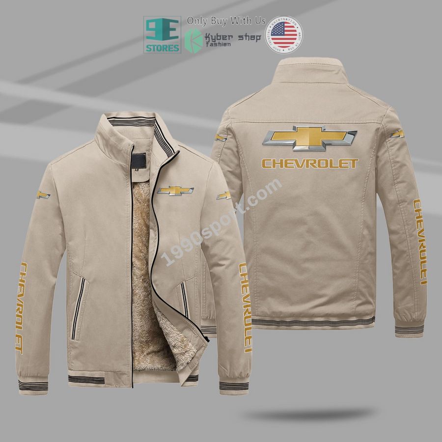 NEW Chevrolet Winter Plush Mountainskin Jacket 5 chevrolet mountainskin jacket 5 82470