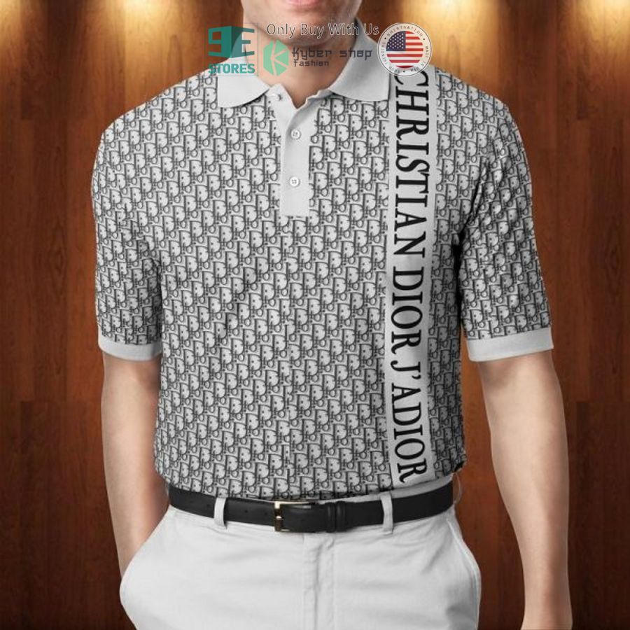 christian dior white polo shirt 1 57527