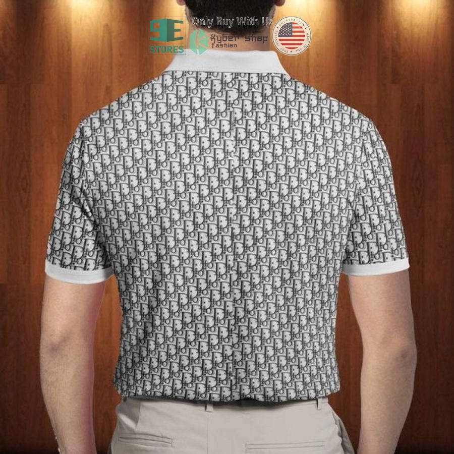 christian dior white polo shirt 2 32669