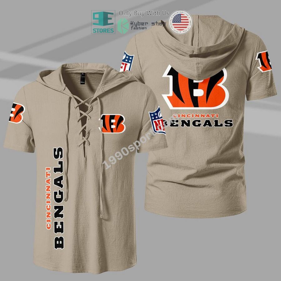 NEW Cincinnati Bengals NFL Men Drawstring Shirt 3 cincinnati bengals nfl drawstring shirt 3 99933
