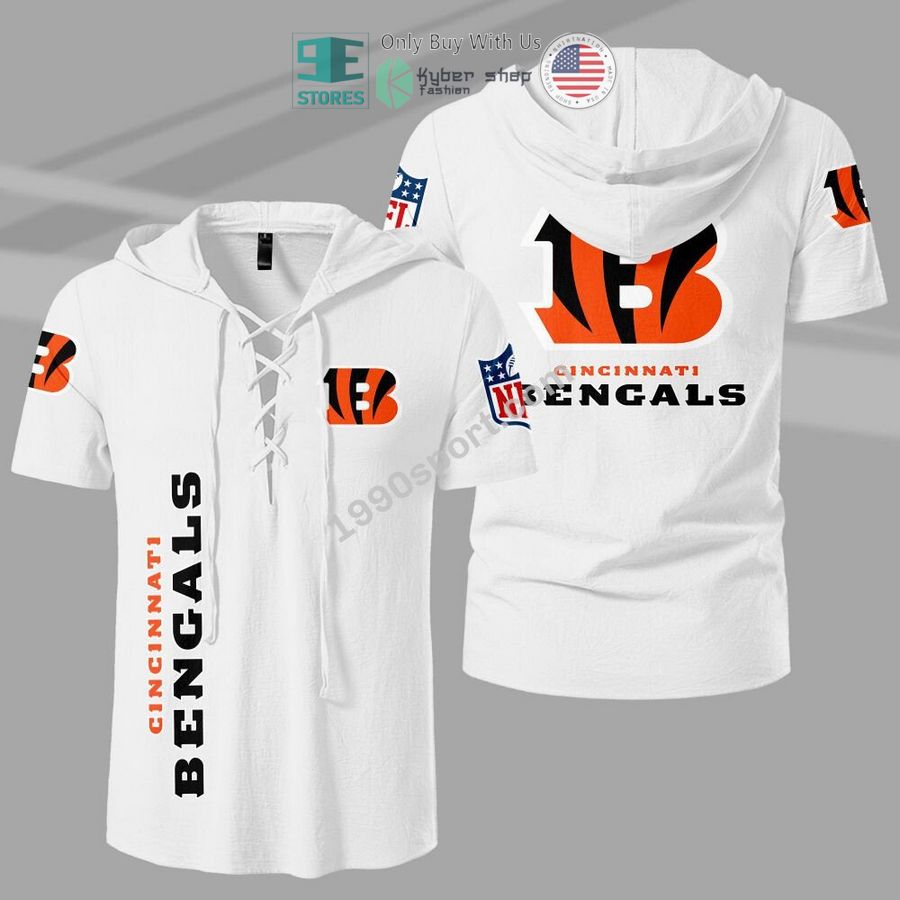 NEW Cincinnati Bengals NFL Men Drawstring Shirt 5 cincinnati bengals nfl drawstring shirt 5 23650